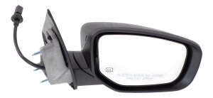 2014 - 2015 Dodge Dart Side View Mirror - Right (Passenger)