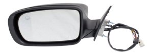 2011 - 2019 Dodge Charger Side View Mirror - Left (Driver)