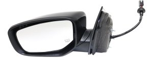2016 - 2016 Dodge Dart Side View Mirror - Left (Driver)