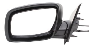 Power Folding Heated Mirror for Dodge Journey 2011-2018, Left (Driver), Paintable, Type 2, Replacement