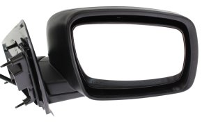 Power Folding, Heated, Paintable Right (Passenger) Mirror for Dodge Journey 2011-2018, Type 2, Replacement