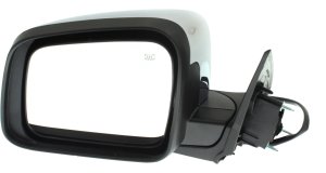 2014 - 2022 Dodge Durango Side View Mirror - Left (Driver)