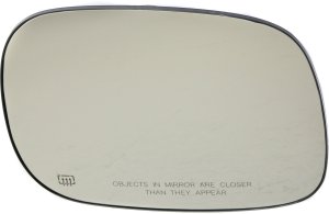 Heated Mirror Glass for Dodge Full Size Pickup 1500 (2005-2008), 2500/3500 (2005-2009), Right (Passenger) Side, Non-Towing, All Cab Types, without Towing Package, with Backing Plate, Replacement