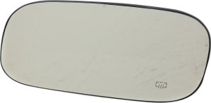 Heated Mirror Glass for 2007-2009 Aspen, 2005-2011 Dakota, 2004-2009 Durango with Backing Plate, Left (Driver) Side, Replacement