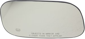 Heated Mirror Glass with Backing Plate for 2007-2009 Aspen, 2005-2011 Dakota, 2004-2009 Durango, Right (Passenger) Side, Replacement