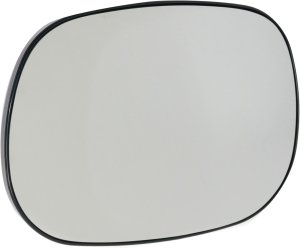 Mirror Glass for Dodge Dakota 1997-2000, Durango 1998-2003, Left (Driver), Non-Heated, (Durango, 6 x 9 in.), with Backing Plate, Replacement