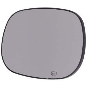 Heated Mirror Glass for Dodge Dakota (1997-2000) and Durango (1998-2003), Left (Driver), 6 x 9 inches with Backing Plate, Replacement