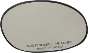 Heated Mirror Glass for Dodge Neon/SX 2.0 2000-2005, Right (Passenger) Side, with Backing Plate, Replacement