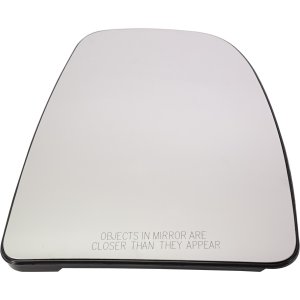 Heated Upper Mirror Glass for Dodge Promaster Van 2014-2023, Right (Passenger), Non-Towing, with Backing Plate, Replacement