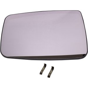 Mirror Glass for Dodge RAM 1500 (2011-2018)/2500 (2010-2022)/3500 (2019-2022), Left (Driver), Non-Heated, with Backing Plate, without Towing Package, Replacement
