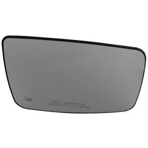Mirror Glass Right (Passenger) for RAM 1500/2500, 2010-2018, Heated, Non-Towing, without Auto-Dimming, without Signal Light, for RAM 1500 without Towing Package, Includes 2019-2022 1500 Classic, Replacement