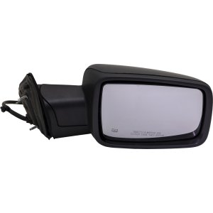 Right (Passenger) Side Mirror for Dodge RAM 2500 P/U 2018-2018, Non-Towing, Power, Power Folding, Heated, Paintable, with Puddle and Signal Lights, without Auto Dimming, Blind Spot Detection and Memory, Big Horn/Laramie/Power Wagon/SLT Models Replacement