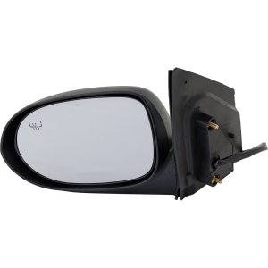Power Heated Non-Folding Textured Mirror for Dodge Caliber 2010-2012, Left (Driver) Side, Replacement
