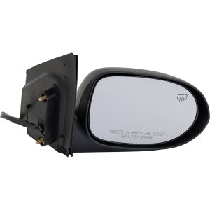 Power Heated Textured Side Mirror for 2010-2012 Dodge Caliber, Non-Folding, Right (Passenger), Replacement