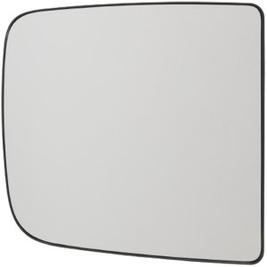 Mirror Glass for RAM 1500 2010-2018, 2500/3500 2010-2022, Right (Passenger), Upper, Towing, Non-Heated, without Auto Dimming, Signal Light and Blind Spot Sensor Holes, Includes 2019-2022 1500 Classic, Replacement
