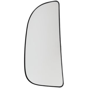 Mirror Glass for Dodge RAM 1500 (2009-2022)/2500/3500 (2010-2018), Left (Driver), Lower, Towing, Non-Heated, without Auto Dimming, Signal Light and Blind Spot Sensor Holes, (Laramie/Limited Models, Heated, with Auto Dimming, Memory and Power Folding), Replacement