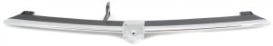 Plastic Grille for Neon 2000-2001, Chrome Shell with Painted Black Insert, Excludes R/T Model, without Emblem, Replacement
