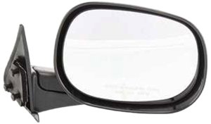 Manual Adjust & Manual Folding Non-Heated Textured Mirror for Dodge RAM 1500 Pickup 1998-2001 / RAM 2500/3500 Pickup 1998-2002, Right (Passenger), Non-Towing, Replacement