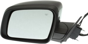 2011 - 2018 Dodge Durango Side View Mirror - Left (Driver)