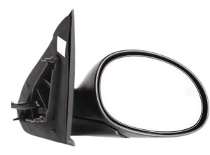 Power Mirror for 2000-2005 Neon, Right (Passenger), Manual Folding, Heated, Paintable, Replacement