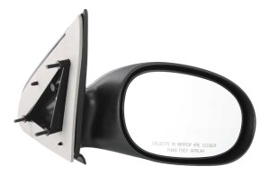 Manual Remote Right (Passenger) Mirror for Dodge Neon 2000-2005, Non-Folding, Non-Heated, Paintable, Replacement