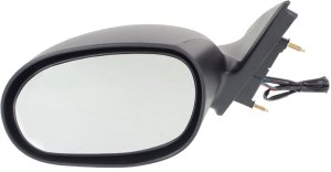 Power Mirror for Chrysler Concorde/Dodge Intrepid 1998-2001, Left (Driver), Non-Folding, Non-Heated, Textured, Without Memory, Replacement