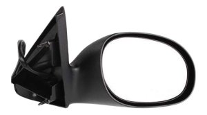 Power Mirror for 1998-2001 Chrysler Concorde/Dodge Intrepid, Right (Passenger), Non-Folding, Non-Heated, Textured, without Memory, Replacement