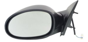 Power Mirror for Dodge Neon 2003-2005, Left (Driver), Manual Folding, Non-Heated, Paintable, Replacement