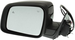 2012 - 2022 Dodge Durango Side View Mirror - Left (Driver)