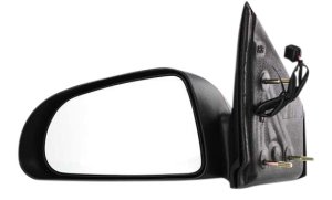 Power Mirror for Dodge Durango 2004-2009, Left (Driver), Non-Folding, Non-Heated, Textured, without Memory, Replacement