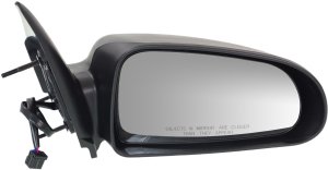 Power Mirror for Dodge Durango 2004-2009, Right (Passenger) Side, Non-Folding, Non-Heated, Textured, w/o Memory, Replacement