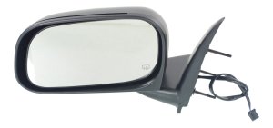 2004 - 2009 Dodge Durango Side View Mirror Assembly / Cover / Glass Replacement - Left (Driver) Side