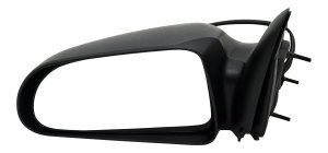 Power Mirror for Dodge Dakota 2005-2011, Left (Driver), Non-Folding, Non-Heated, Textured, 5 x 7 in, Replacement