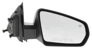 Power Mirror for Dodge Avenger 2008-2014, Right (Passenger) Side, Non-Folding, Heated, Paintable, Replacement