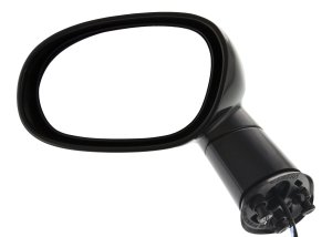 Power Mirror for Dodge Challenger 2008-2012, Left (Driver), Manual Folding, Non-Heated, Paintable, Replacement