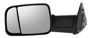 2010 - 2012 Dodge Ram 1500 Side View Mirror Assembly / Cover / Glass Replacement - Left (Driver) Side