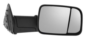 2010 - 2012 Dodge Ram 1500 Side View Mirror Assembly / Cover / Glass Replacement - Right (Passenger) Side