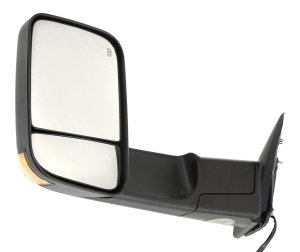 2010 - 2012 Dodge Ram 1500 Side View Mirror Assembly / Cover / Glass Replacement - Left (Driver) Side