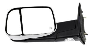 2010 - 2012 Dodge Ram 1500 Side View Mirror Assembly / Cover / Glass Replacement - Left (Driver) Side