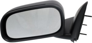 2005 - 2010 Dodge Dakota Side View Mirror - Left (Driver)