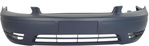 Front Bumper Cover for 2004-2007 Ford Taurus, Primed (Ready to Paint), Replacement