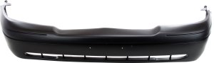 Front Bumper Cover for Ford Crown Victoria 1998-2005, Primed (Ready to Paint), Without Apron, Replacement
