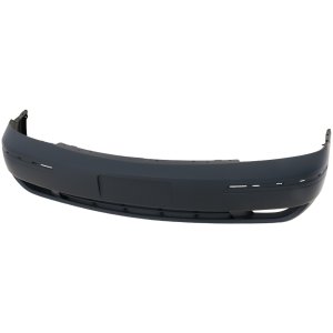 Front Bumper Cover for Ford Five Hundred 2005-2007, Primed (Ready to Paint), with Fog Light Holes, Suitable for SEL/Limited Models, Replacement