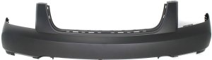 Front Bumper Cover for Ford Freestyle 2005-2007, Upper Section, Primed (Ready to Paint), Replacement