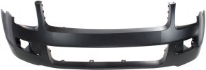 Front Bumper Cover for Ford Fusion 2006-2009, Primed (Ready to Paint), Replacement