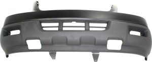 Front Bumper Cover for 2004-2006 Ford Expedition, Primed (Ready to Paint) Top; Textured Bottom, Fits NBX/XLS/XLT Models, Replacement