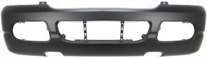 Front Bumper Cover for Ford Explorer XLT Model, 2004-2005, Primed (Ready to Paint), Without Sport Package, Replacement