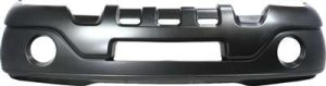 Front Bumper Cover for Lincoln Navigator 1998-2002, Primed (Ready to Paint), Replacement
