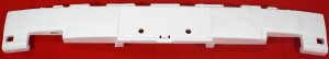 Front Bumper Energy Absorber for 2005-2007 Ford Five Hundred, ABS Material, Replacement