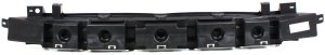 Front Bumper Absorber for Ford Edge 2007-2010, ABS Plastic, Energy Efficient, Replacement